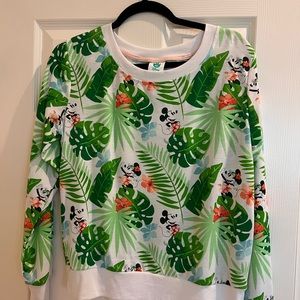 Disney Parks Summer-weight Tropical Sweatshirt